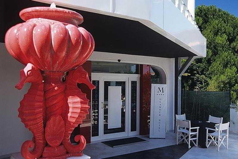 M Glamour Hotel Gabicce Mare Extérieur photo
